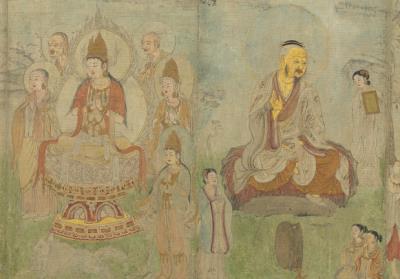 图片[14]-Scroll of Buddhist Images-China Archive